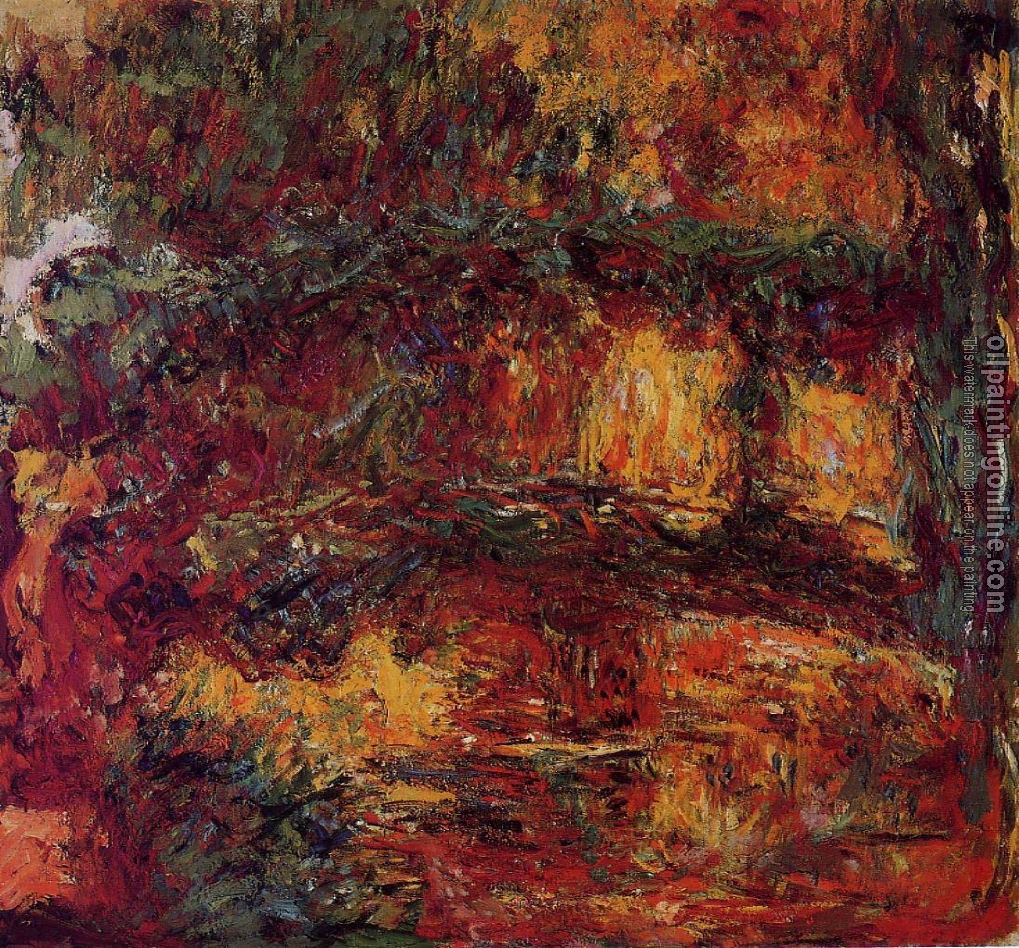 Monet, Claude Oscar - The Japanese Bridge